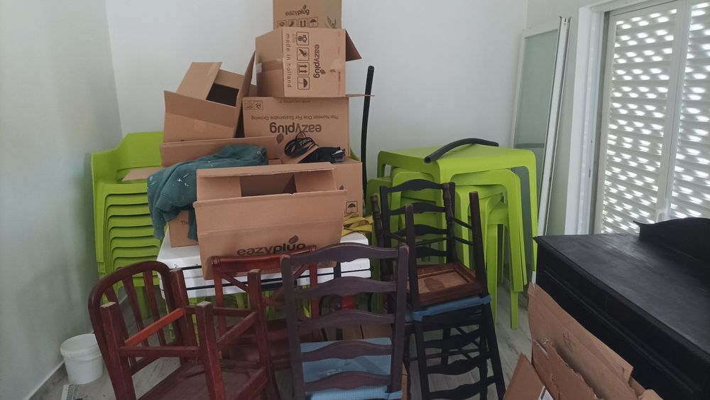 cadeiras mesas esplanada