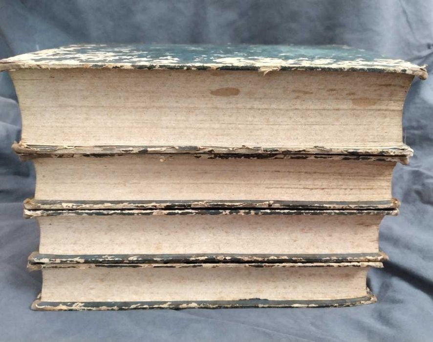 Astronomie populaire par François Arago -  4 volumes-T. O. Weigel Ed.