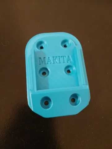 Крепление для инструмента и аккумулятора Makita DeWalt Bosch Milwaukee Parkside