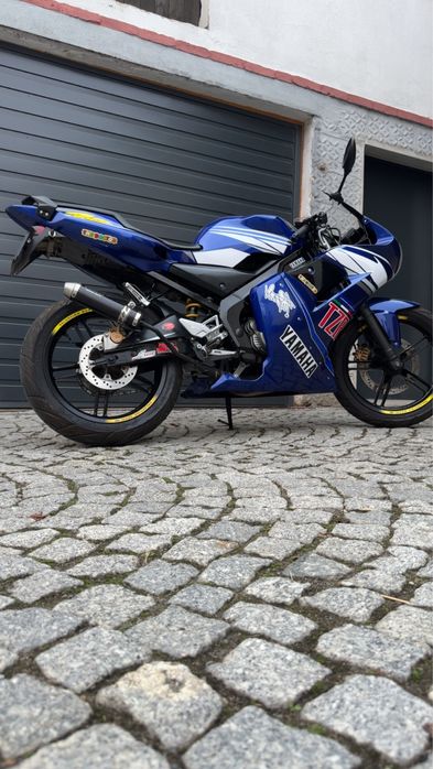 Yamaha tzr 50/70