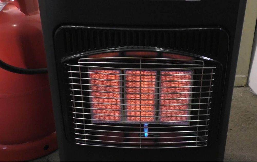 Обогреватель газовый отопитель конвектор на 80м2 4200Вт качество Чехия