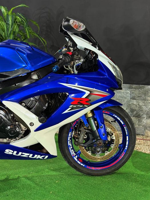 Suzuki gsxr 600, Possivel Financiamento!