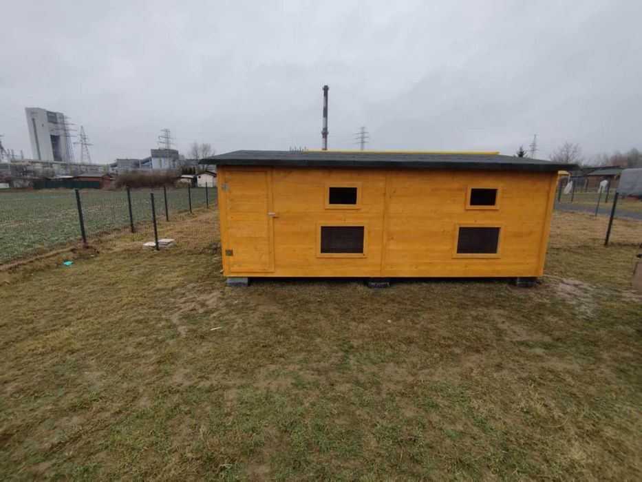 Gołębnik o wymiarach 6x2