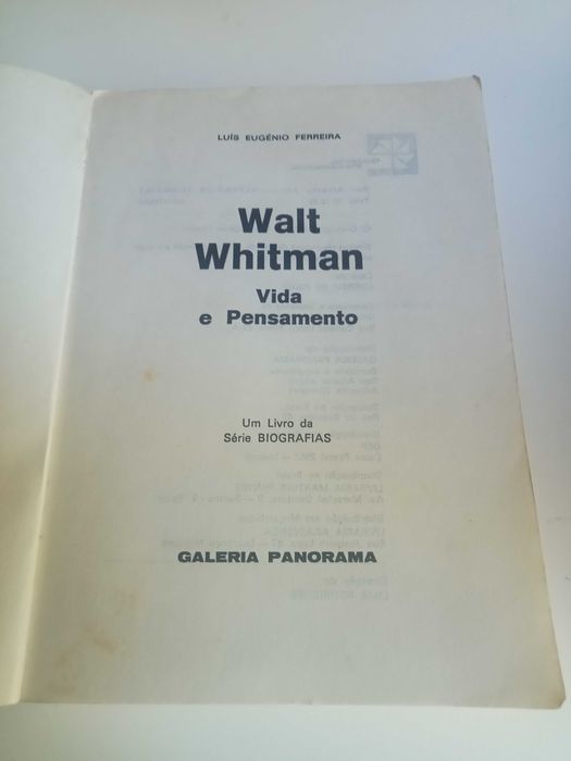 Walt Whitman: Life and Thought—A Biographical Classic Half a Century Old64398415719939121
