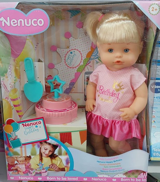 Bonecos nenuco de Brincar