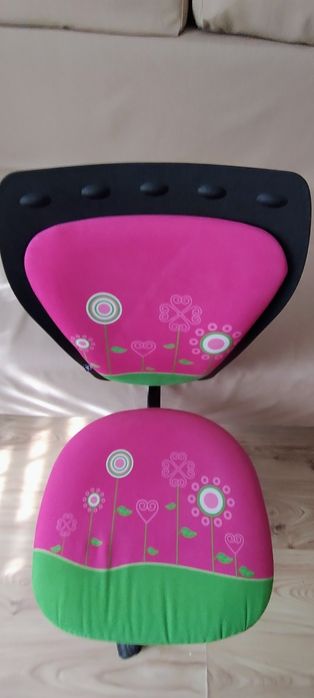 Дитячий комп'ютерний стілець. Крісло Nowy Styl Ministyle ordf GTS Flowers
