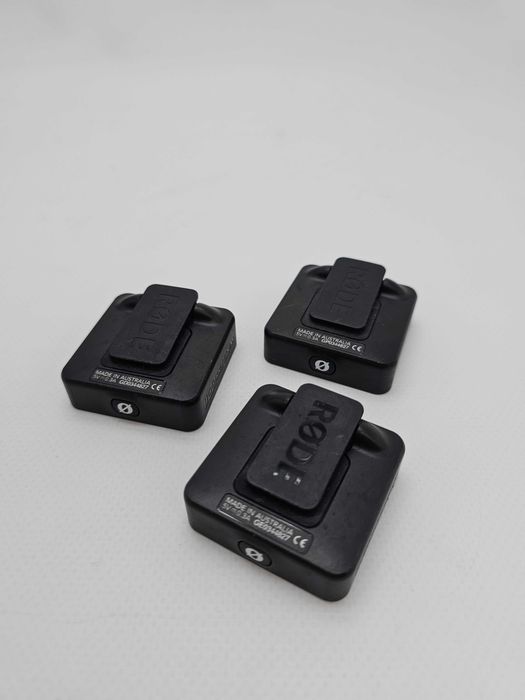 Комплект мікрофонів Rode Wireless GO II – 3 шт, відмінна якість запису