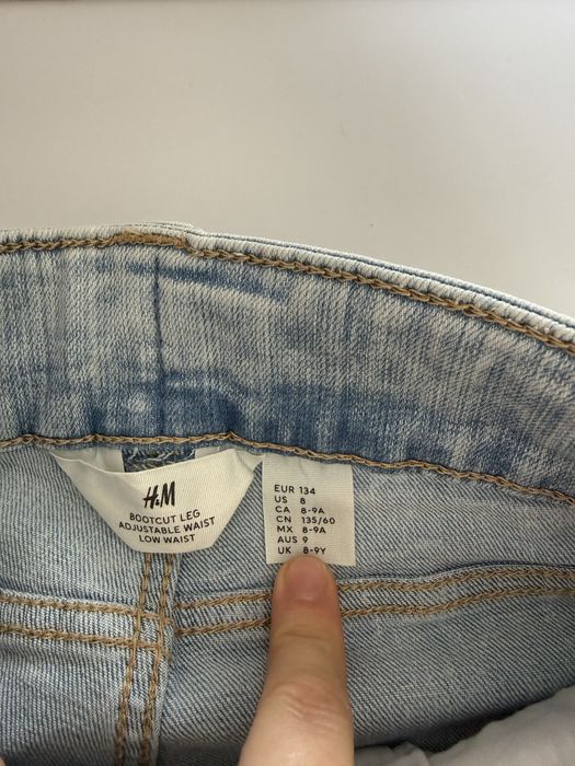 Джинси для дівчинки H&M bootcut leg