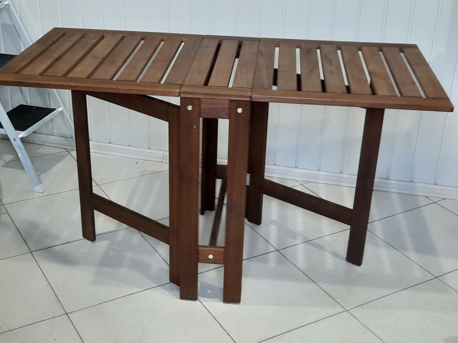 Стіл книжка *IKEA * деревяний .