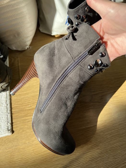 Buty damski na obcasie wiosenne rozm 38