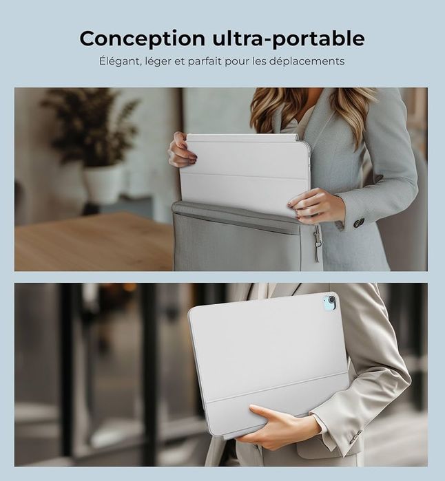 Dracool Etui na klawiaturę do iPada Pro 12,9"  DE