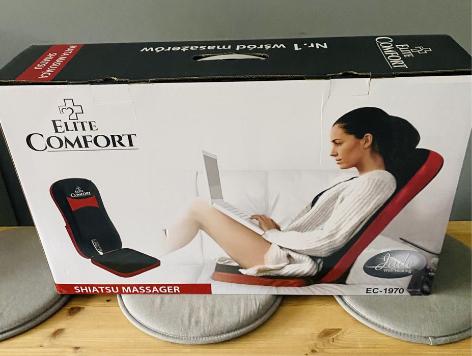 Mata masująca firmy Elite Comfort