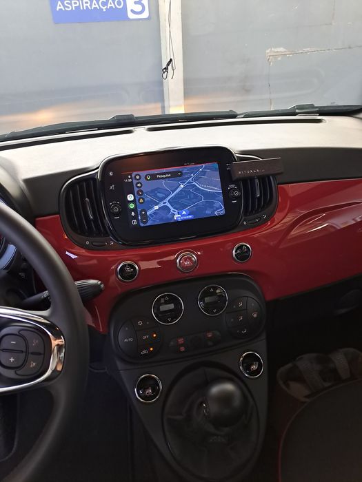 Fiat 500 Hybrid.