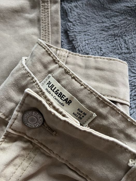 Spodnie cargo Pull&Bear