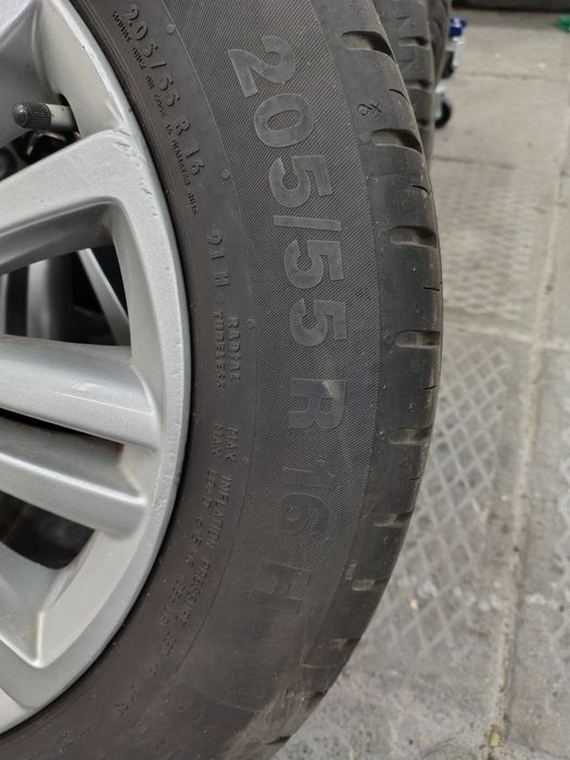 Citroen Peugeot Ford koła 16" ET 29.