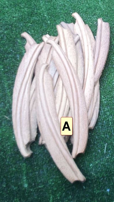 Aplikacje drewniane ozdobniki