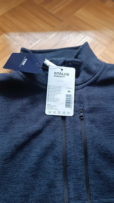 Polar bluza męska NAVAS XL granatowy STALCO PERFECT S-78330
