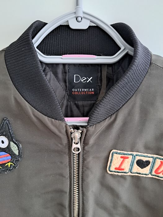 Dziewczęca kurtka bomberka