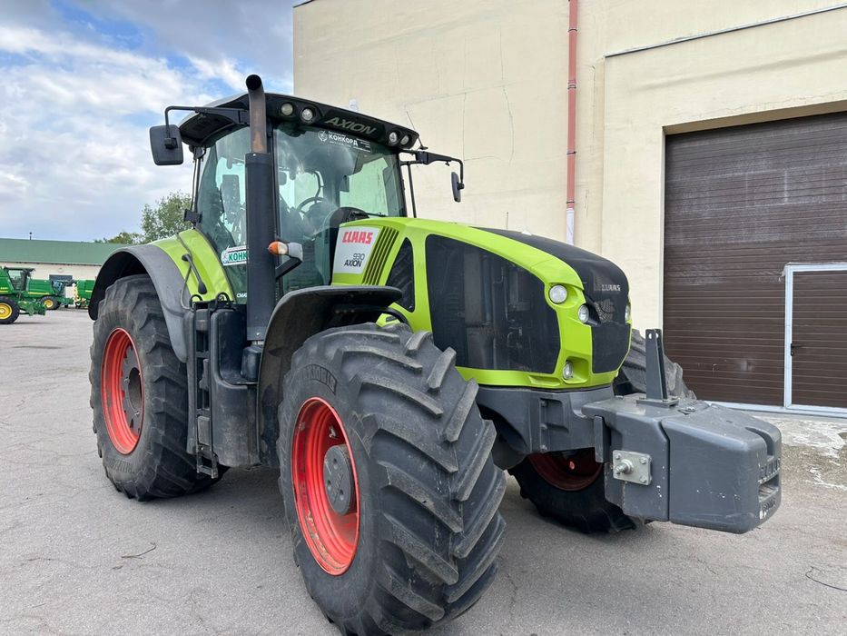 Трактор Claas Axion 930 350кс Продаж 2017 рік