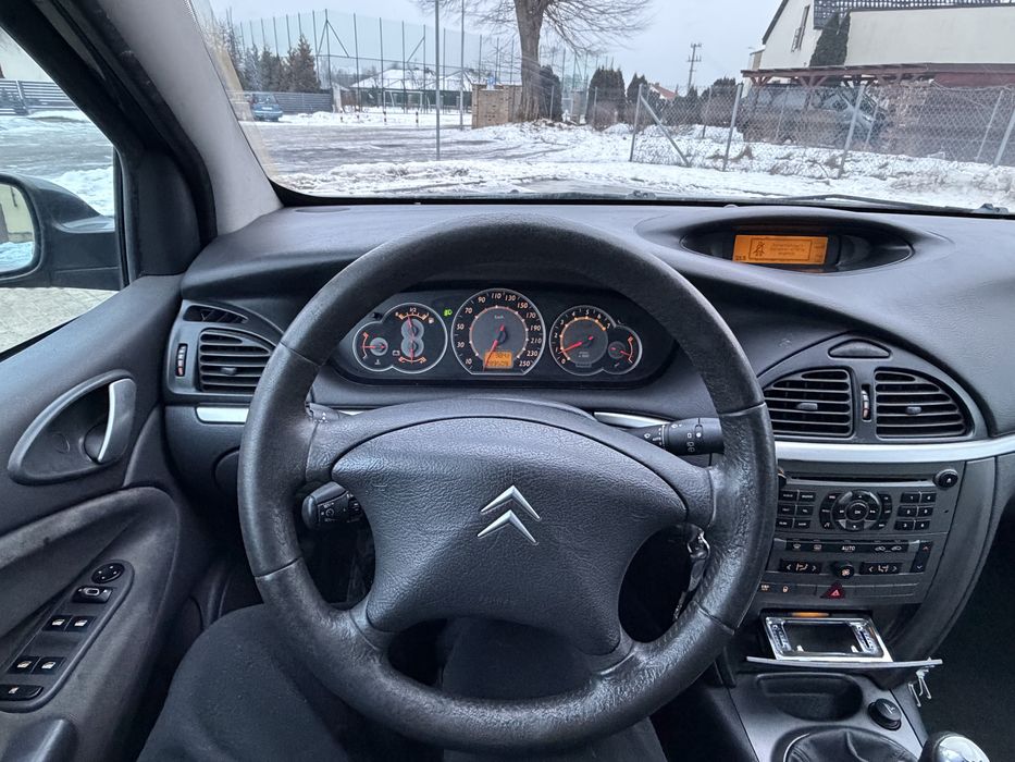 Citroen C5 2006r (Lift) 1.6 HDi 109km  - doinwestowany !