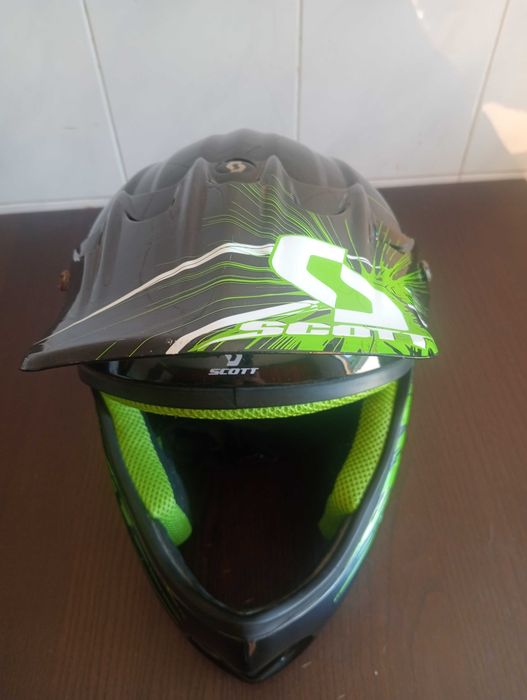 Capacete Scott spartan
