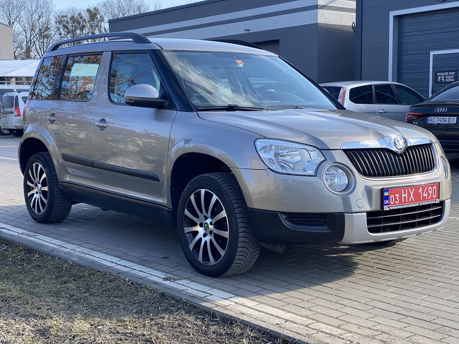 Scoda eti AVTOMAT 1.4 90kw свіжопригнана