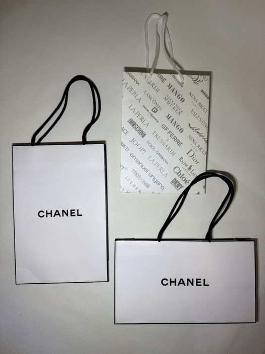 Подарункові пакети Boss Chanel Creed Levis