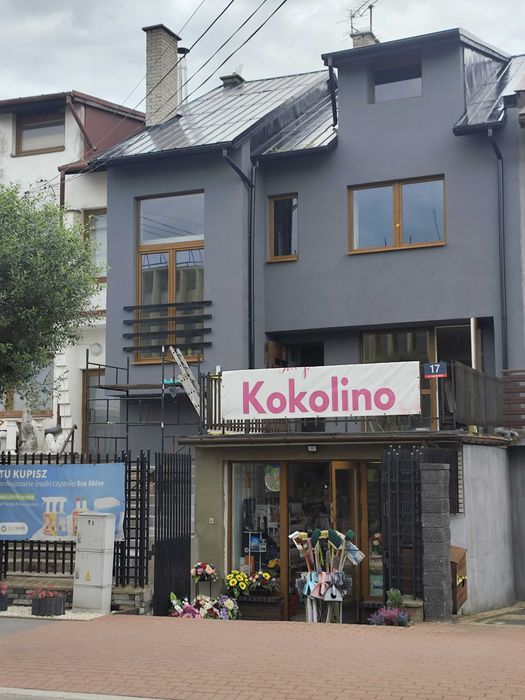 Wynajmę lokal handlowo - usługowy...