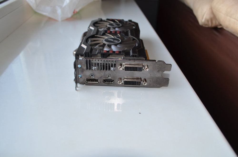 Відеокарта ASUS PCI-Ex: 825 грн. - Комплектуючі та аксесуари Кременчук ...