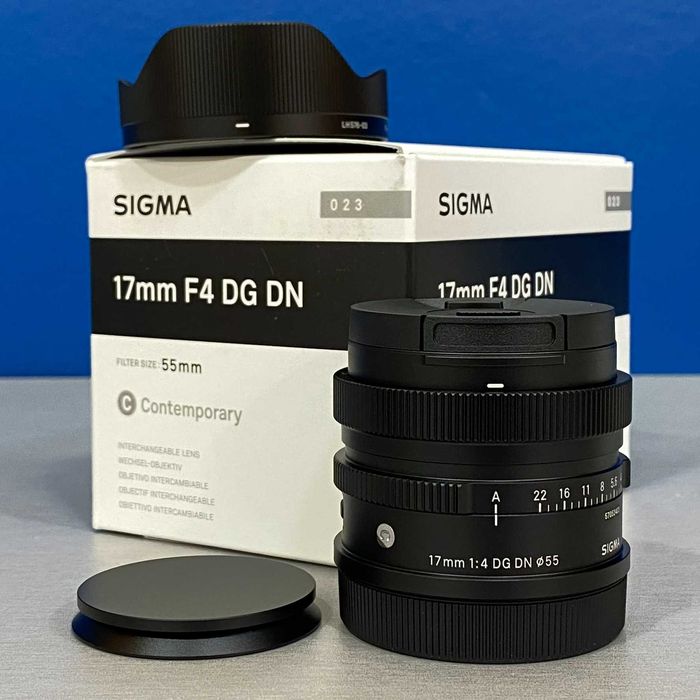 Sigma 17mm f/4 DG DN Contemporary (L-Mount) - NOVA