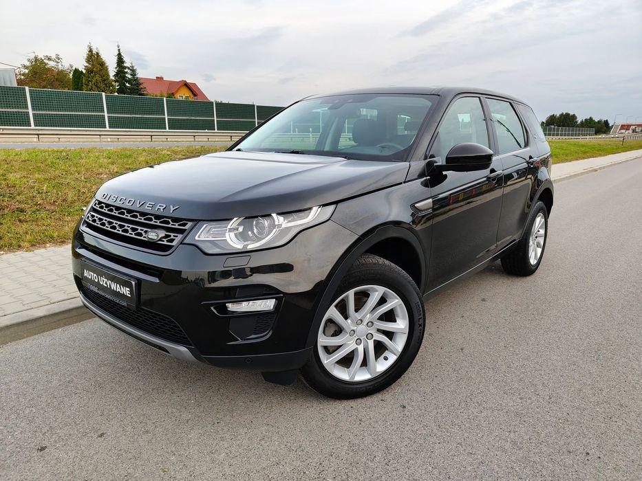 Land Rover Discovery Sport