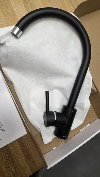 Bateria kuchenna Kernau KWT 07A Deep Black czarna 70011 komplet NOWA