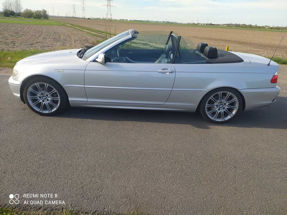 BMW 325ci Kabriolet bardzo zadbany