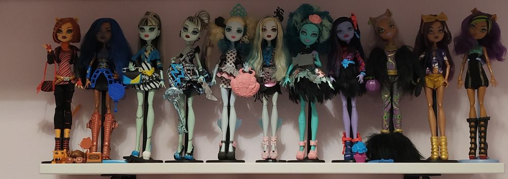 Sprzedam lalki monster high oryginalne nowe unikat unikatowe