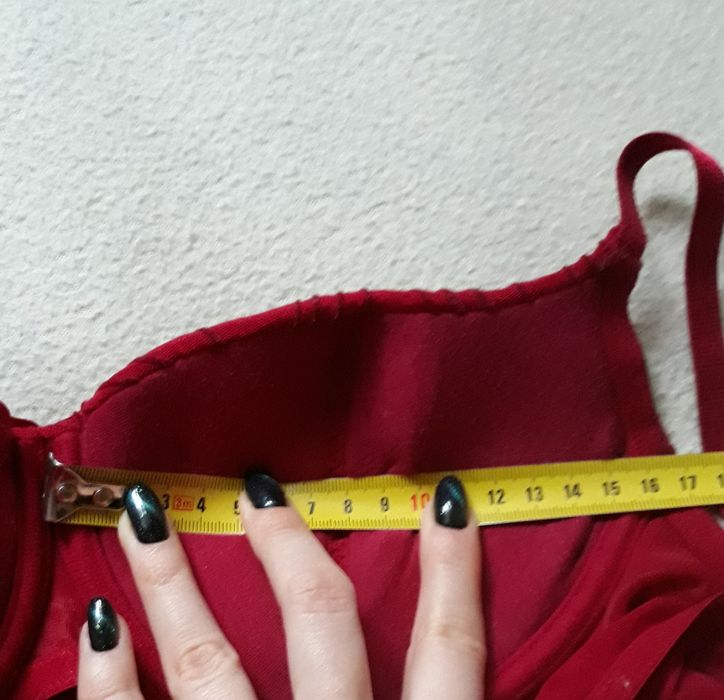 Кружевной топ-боди бюстье боди кружевная майка Yamamay 75В Франция