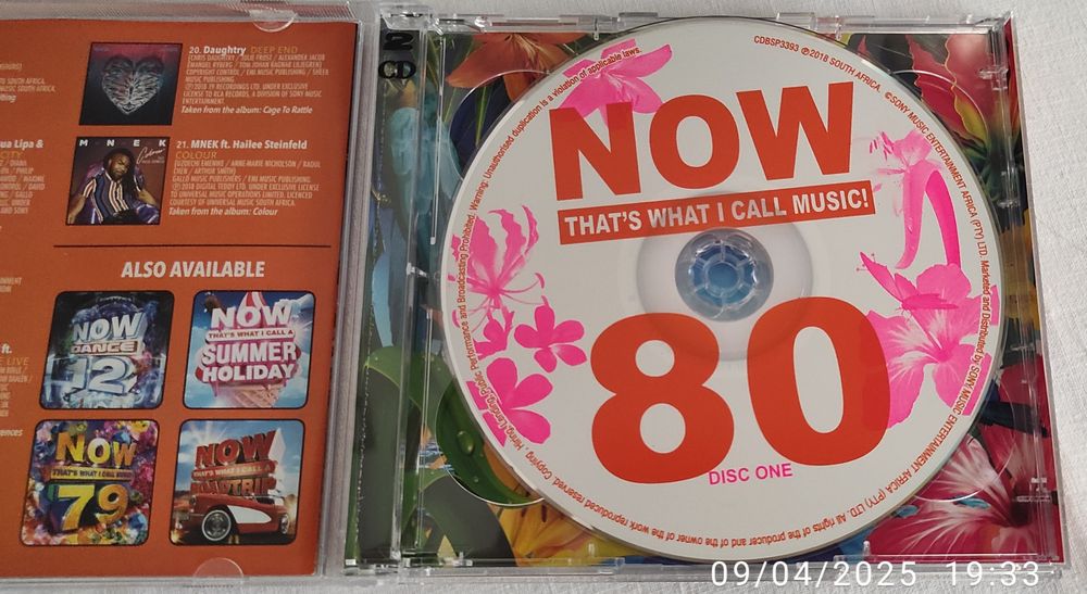Various - Now 80 2CD64564392125570123
