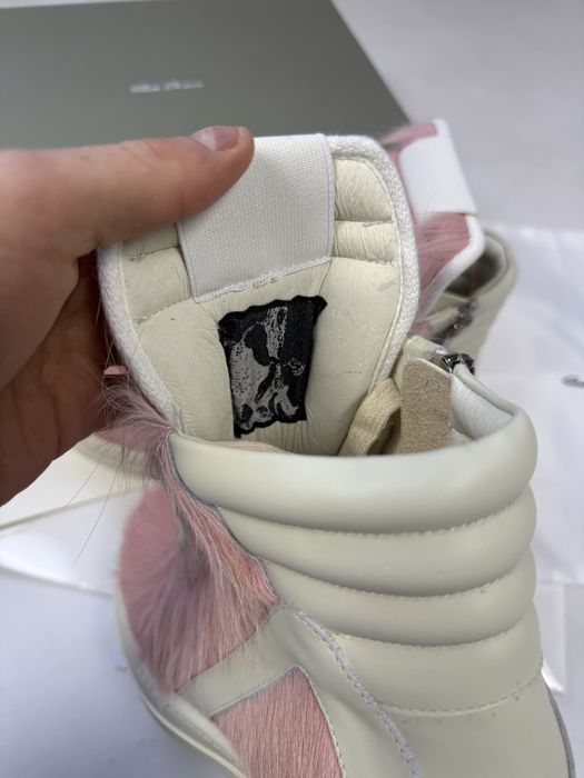 Кросівки Rick owens geobasket Furry/рік овенс геобаскет фуррі