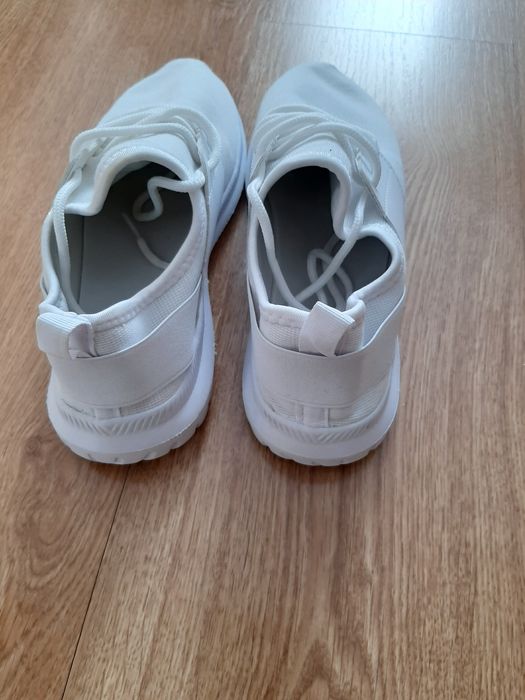 Sneakersy damskie biale