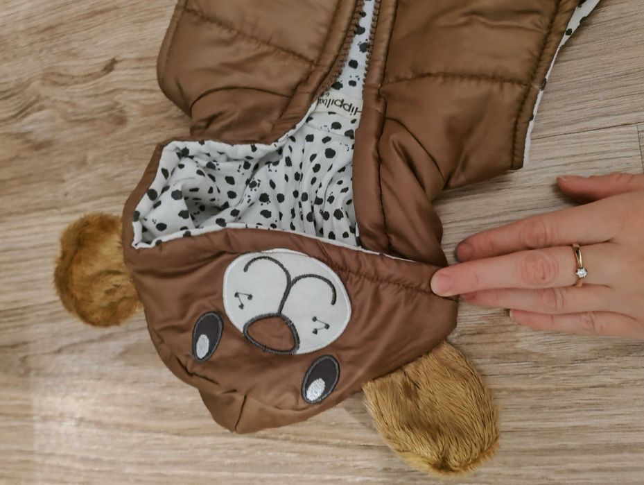 Ubranka dla niemowlaka i buciki