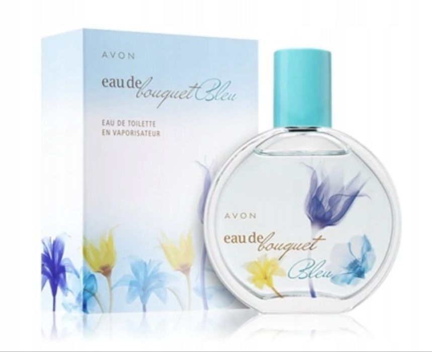Woda toaletowa Eau De Bouquet Bleu Avon