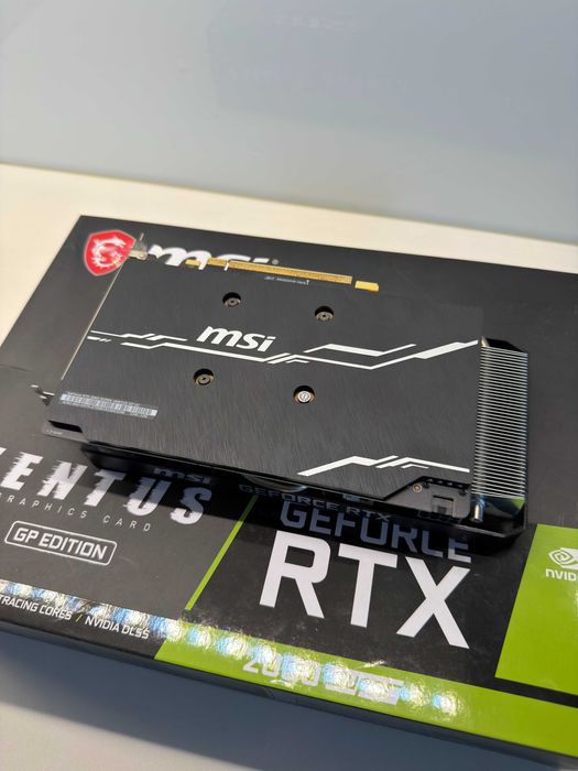 Placa Gráfica NVIDIA RTX 2060 Super MSI Ventus 8GB GDDR6