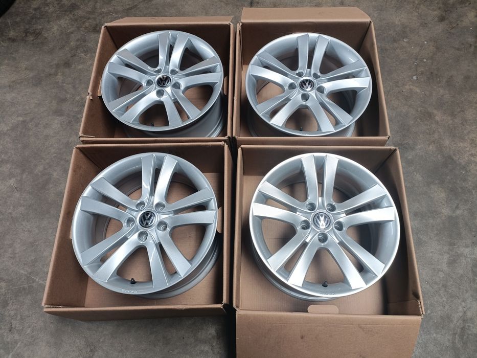 Alufelgi Felgi VW 17 cali 5x112 Passat Tiguan CC Touran T-Roc Caddy