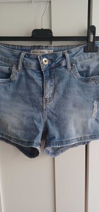 Szorty jeansowe r 40