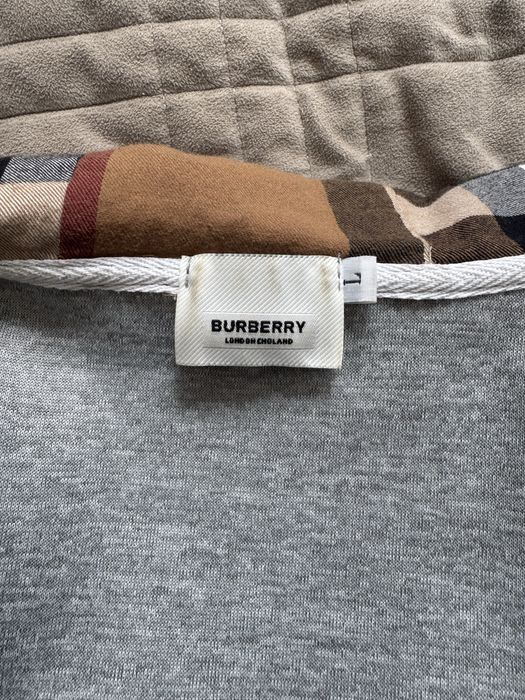 зипка Burberry серая L
