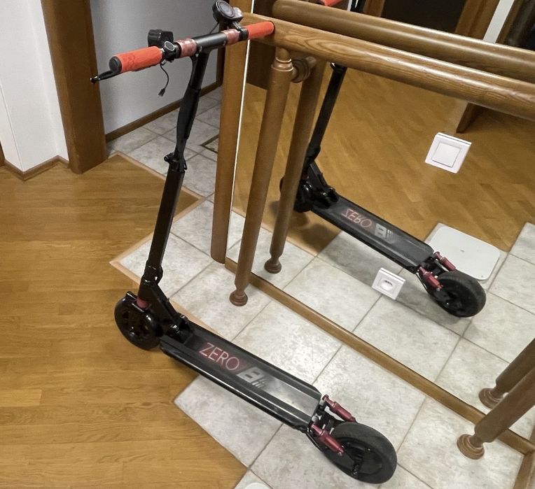 Zero 8 electric scooter