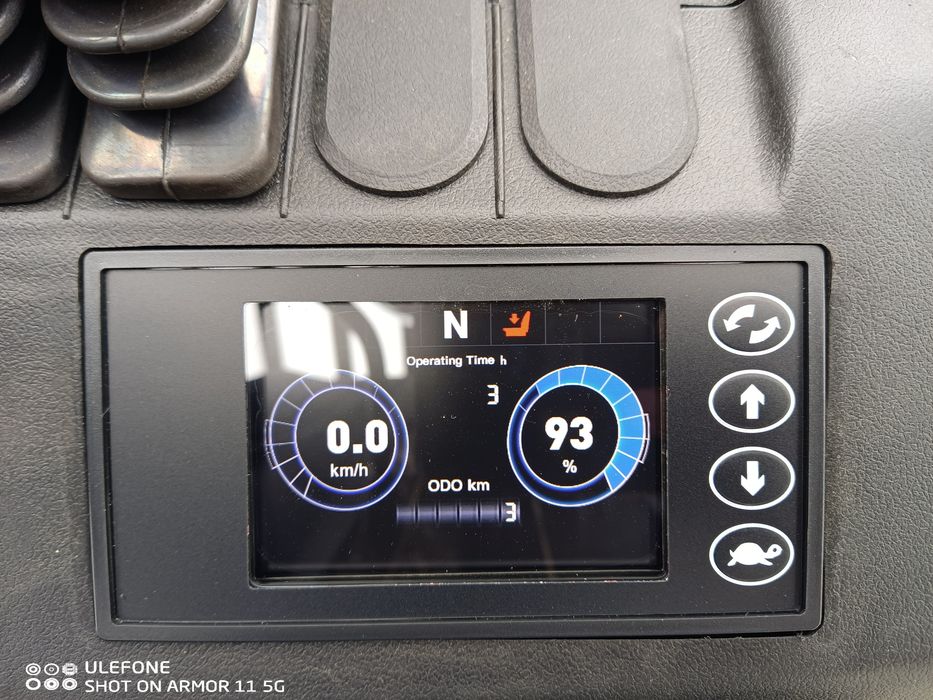 Електро навантажувач Lition 2 -2.5 тони . Погрузчик 2 тони Li-ion HC