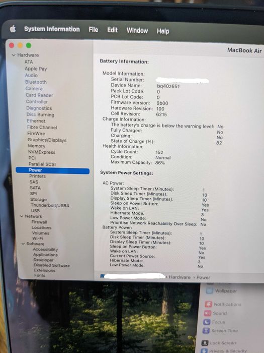 MacBook Air 13" M2 (2022) | 24 GB | 1 TB | Midnight | komplet + etui Von Holzhausen