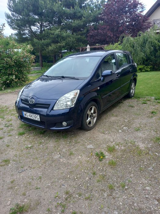 Toyota Corolla Verso