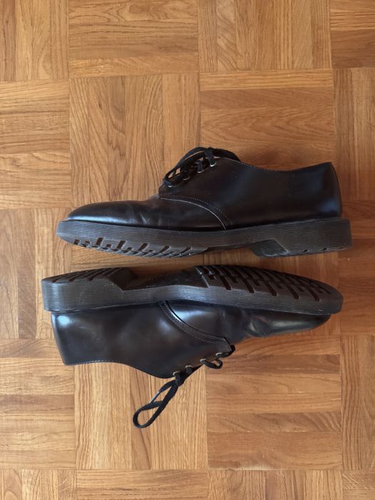 Dr. Martens 1461 black smooth leather Oxford