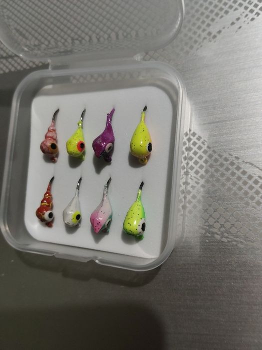 Mormyszki zestaw nowe